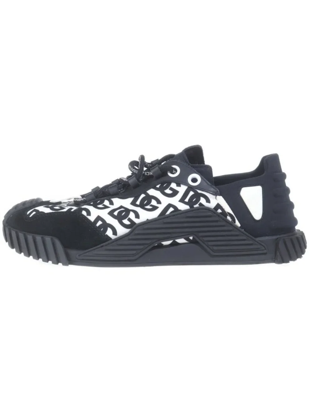 Dolce & Gabbana J&ans & Ns1 Mixed Sneaker